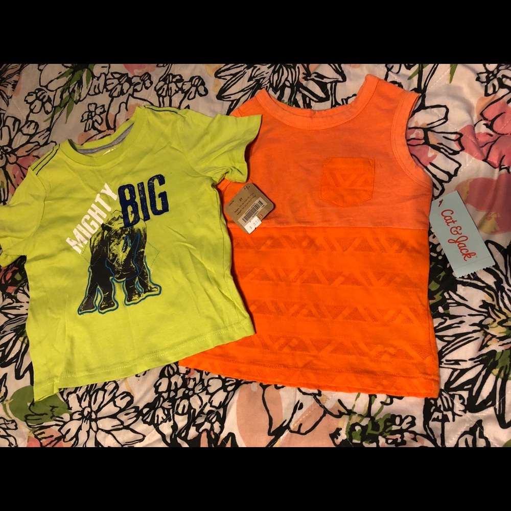 2T Boys shirts